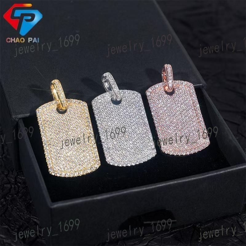 Tifang AllMatch Mens and Womens SixPointed Star Pendant Necklace Moissanite Pendants Charms