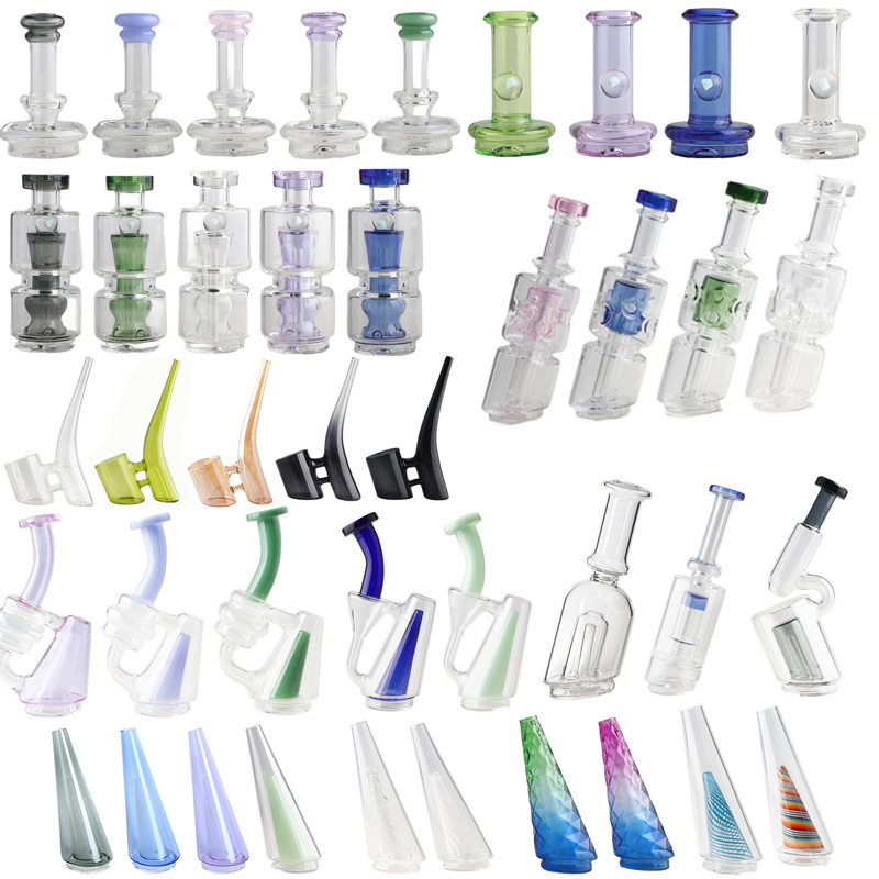Beracky New Peak Pro Glass Water Pipes Glass Bubbler Gravity Bongs Replacement Attachment, For Dab Rigs Smoking Tobacco