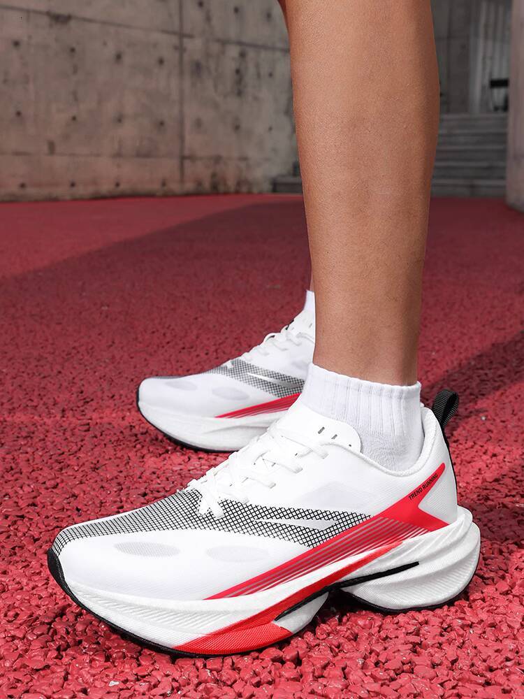 NHOT Lightweight Versatile Breathable Casual Soft Sole Non-Slip Running Unisex Shock Absorption Wear-Resistant Racing Shoes