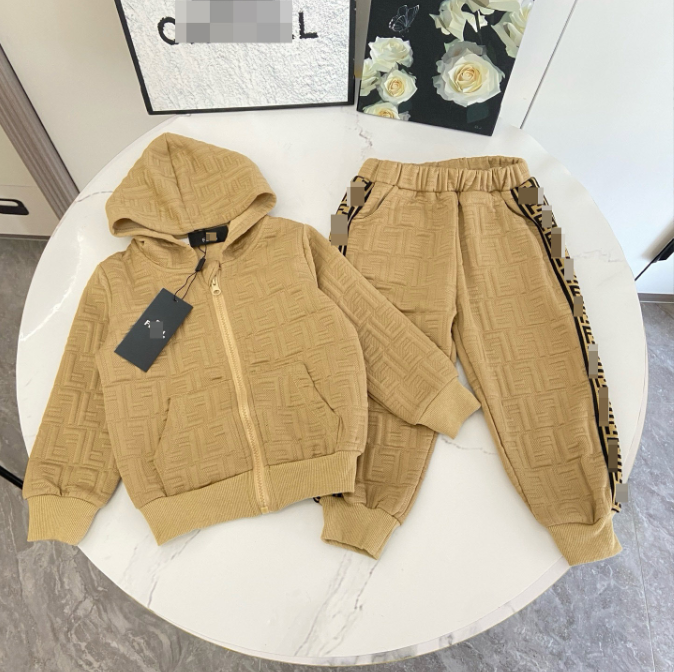 kids baby clothes sets children designer youth boys girls clothing summer sports t-shirt baby suits size 100-160 aa