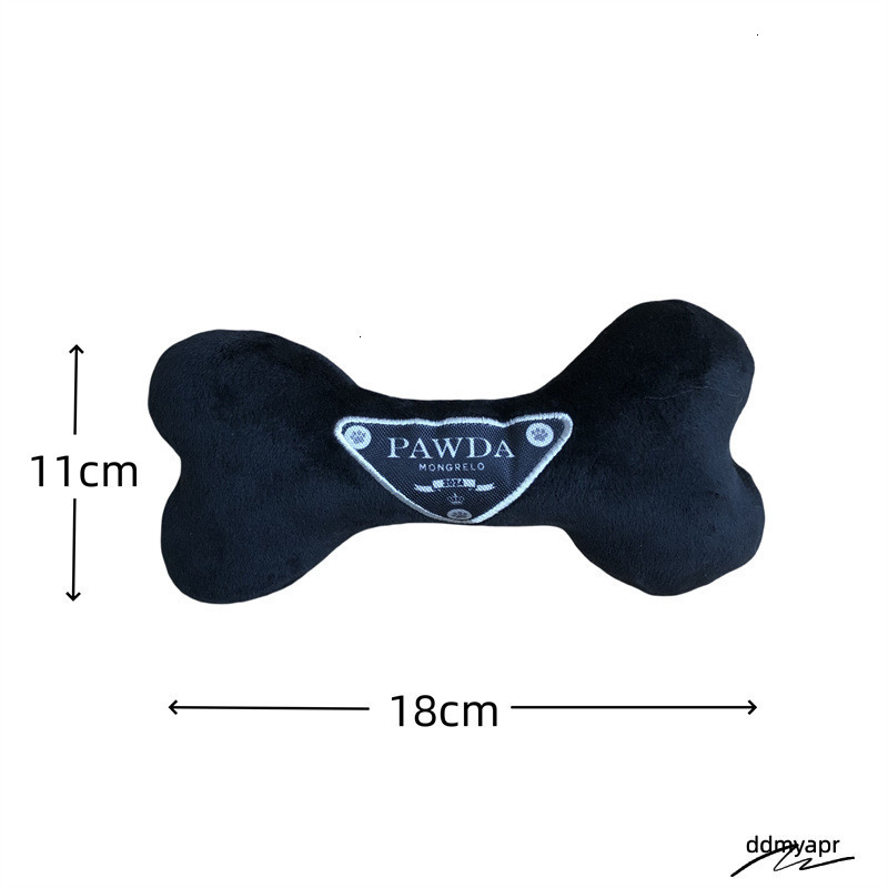 Squeaky Bag Bone Chew Toys For Small Medium Large Dogs Goose Shape Teeth Cleaning Dog Puppy Sounding Toy Pet Supplies Ddmyapr Ddmyapr