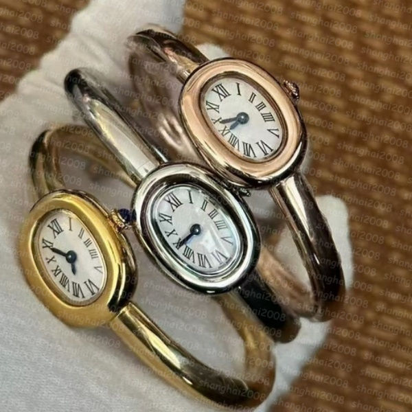 Luxury Women Wristwatch Bangle Watch Stainless Waterproof Lady Gold Silver Rosegold Watches