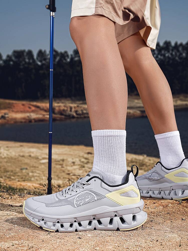 NHOT Men's Sports Shoes 2025 New Breathable Thick Soled For Comfort Fits Hiking Running Anti slip Wear Resistant Practical For Spring Autumn Summ