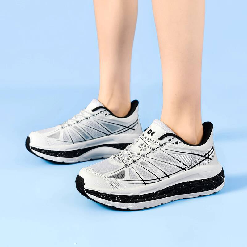 ONKE Women's Autumn Breathable Running Shoes Men's Shock Absorption Ultra-Light New Lightweight Wear-Resistant Sports Shoes Women's Run