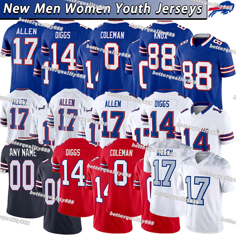 Josh Allen 0 Keon Coleman Football Jersey Buffalocity Bill jersey BuffalosBills Jerseys Von Miller Dawson Knox Matt Milano Jim Kelly Cole Bishop James