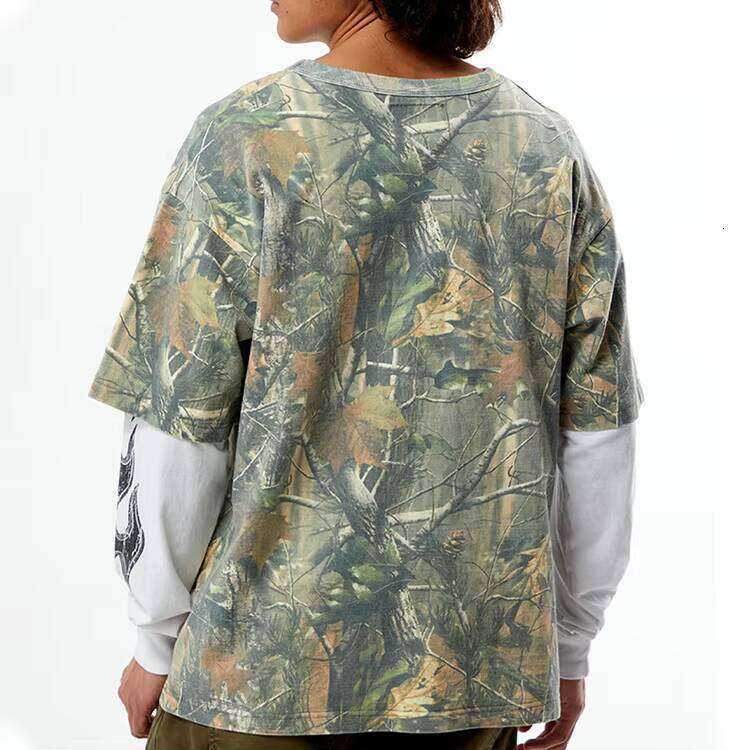 High Quality 230 Gsm Cotton Square T-shirt Personalized Oversized Men's Short Sleeve Screen Printed Shirt Formal Style