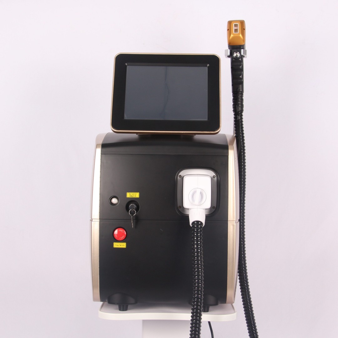 Professional 3500W Face 808nm Diode Laser Hair Removal Machine Alexandrit Permanent Painless Physical Underarm Body Care Depilation Equipment