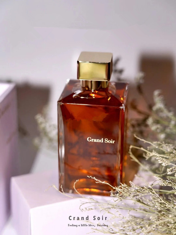 200ml Perfume 540 Eau De Parfum Kurky Grand Soir Le Beau Parfum Paris Fragrance Man Woman Cologne Spray fragrance long lasting smell EDP High Quality