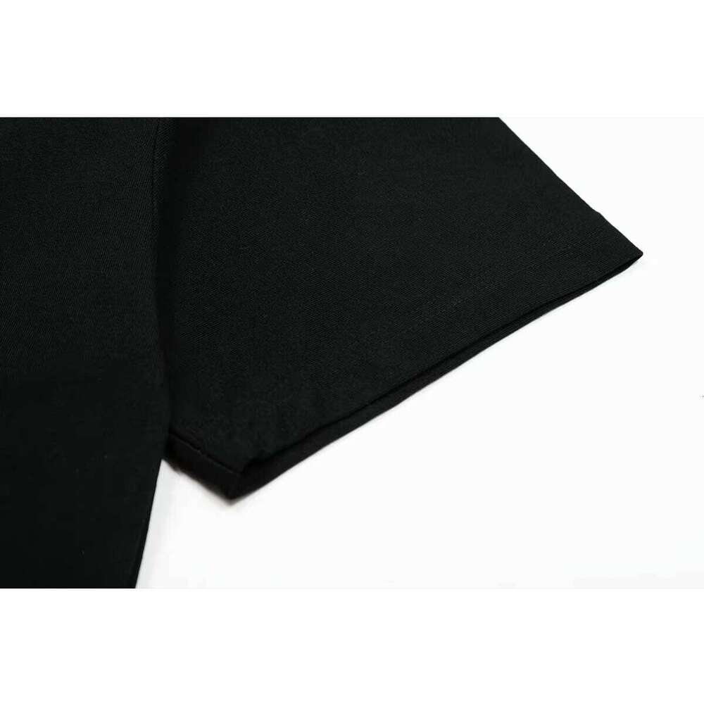 High Quality Clothing 100% Cotton 230Gsm Heavyweight Streetwear Printed O-Neck Casual Short Sleeve Men's T-Shirt