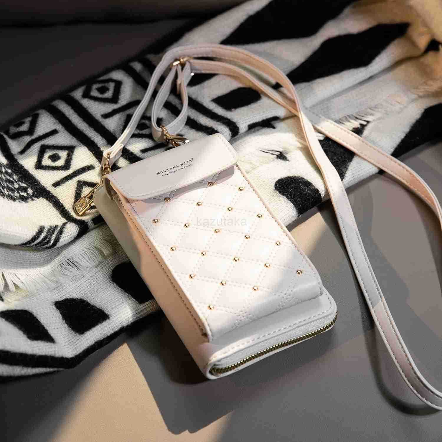 Small Crossbody Cell Phone Purse for Women RFID Blocking Cellphone Wallet Z250911