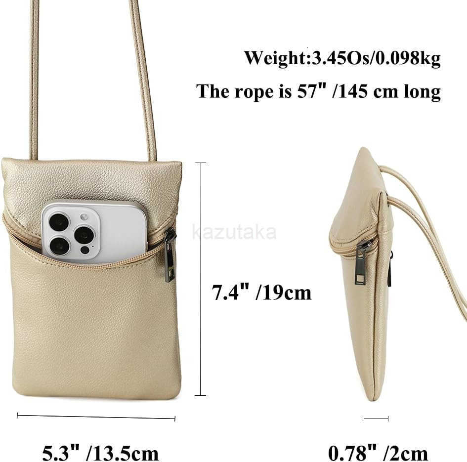 Small Crossbody Women Cell Phone Purse Wallet Bag With Shoulder Strap Z250910