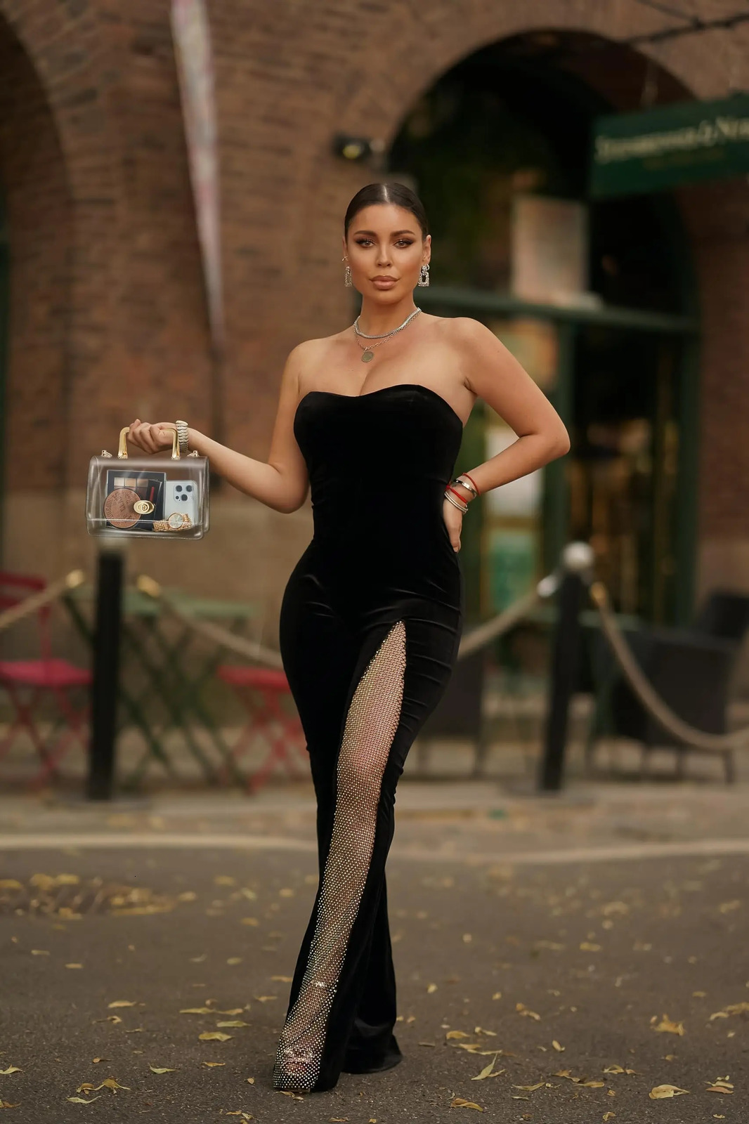 Transparent Clutch Clear Purse Crossbody Shoulder Bags Stadium Approved Bags250902