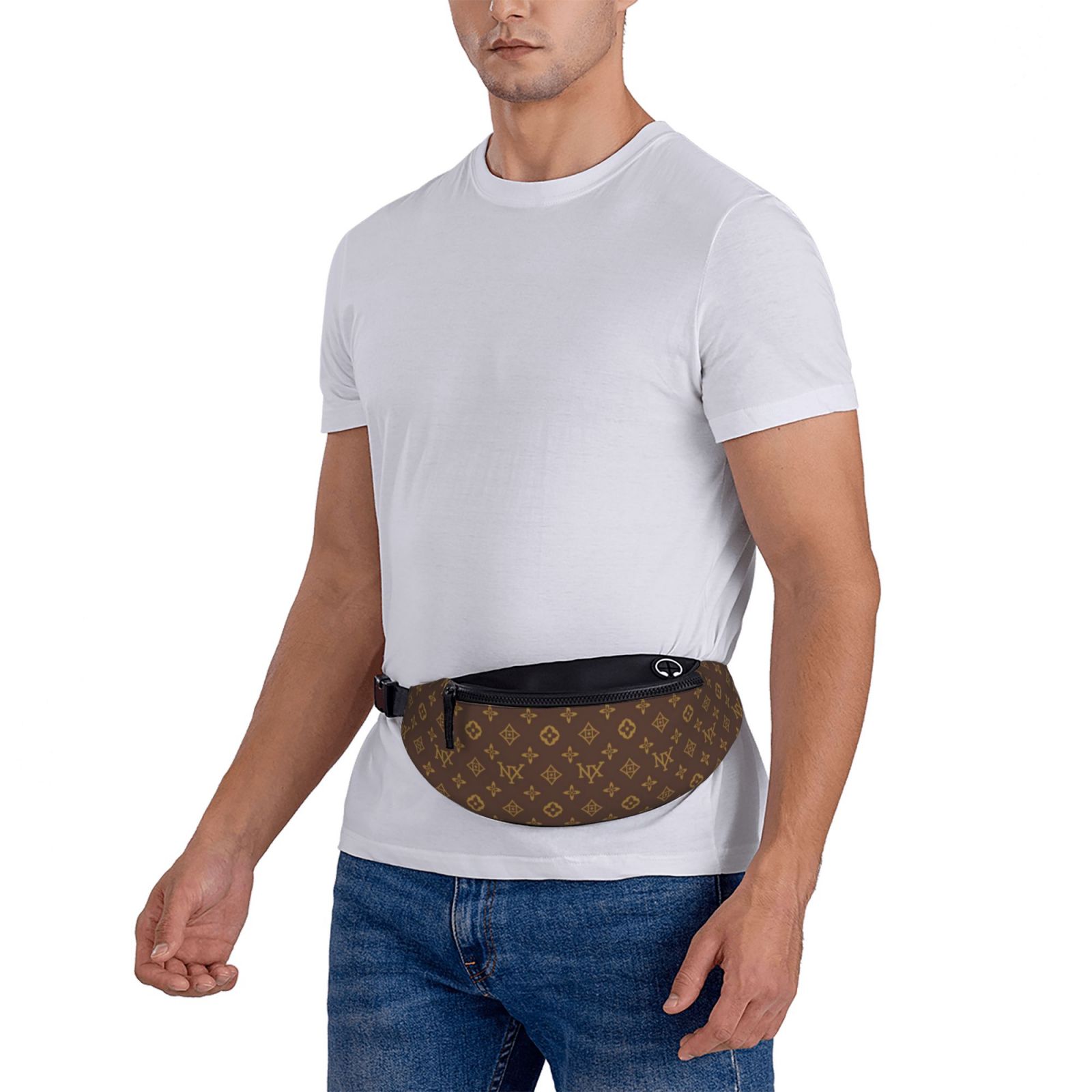 NXY Designer bag waist bag luxury bumbag crossbody belt pouch bags waist pack purse men women fashion Cross body Bags Handbags Chest Bag Bum bag Fanny