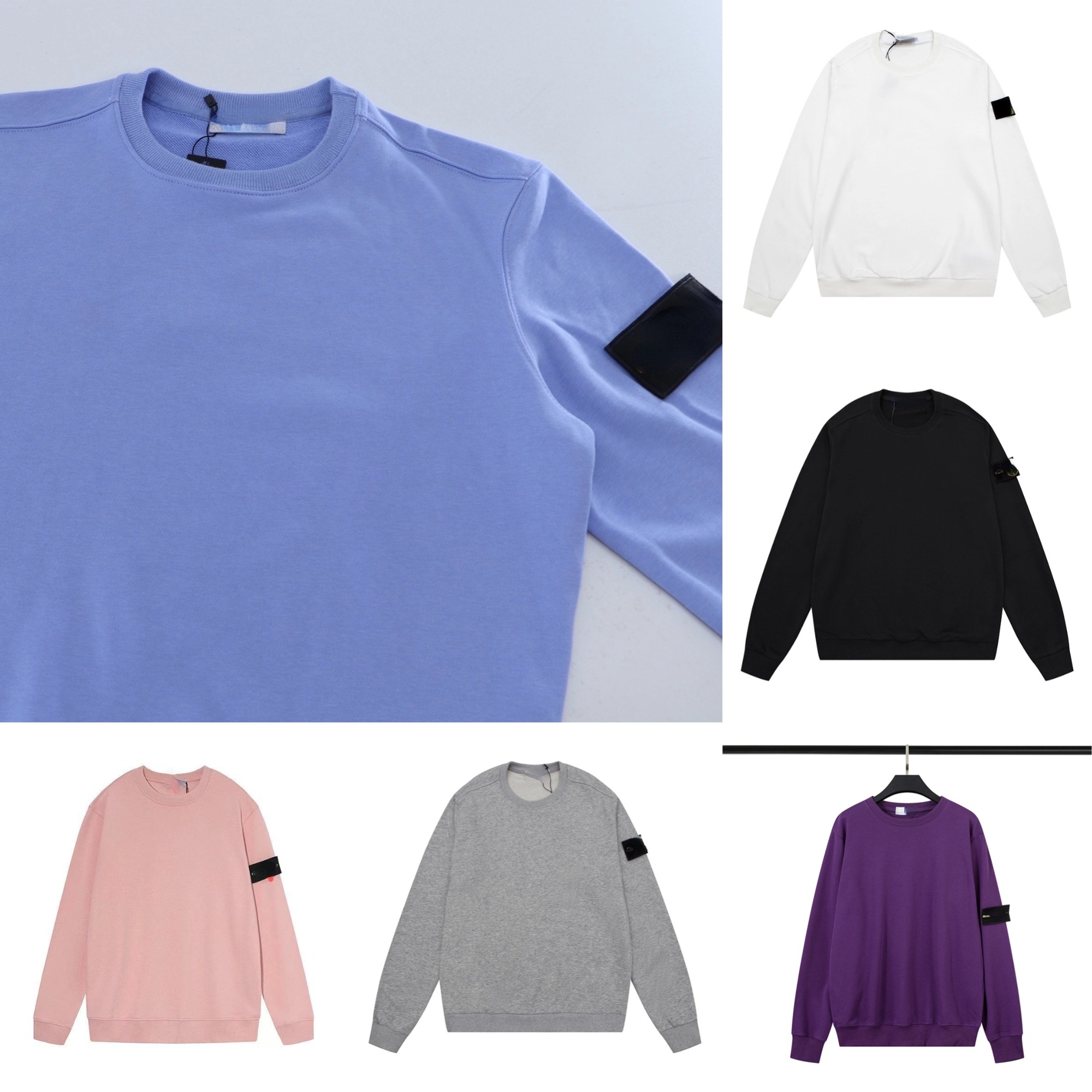 Men's Hoodies Mens Sweatshirts High Quality Jumpers Letter Embroidery Long Sleeve Pullover Man Casual Clothing