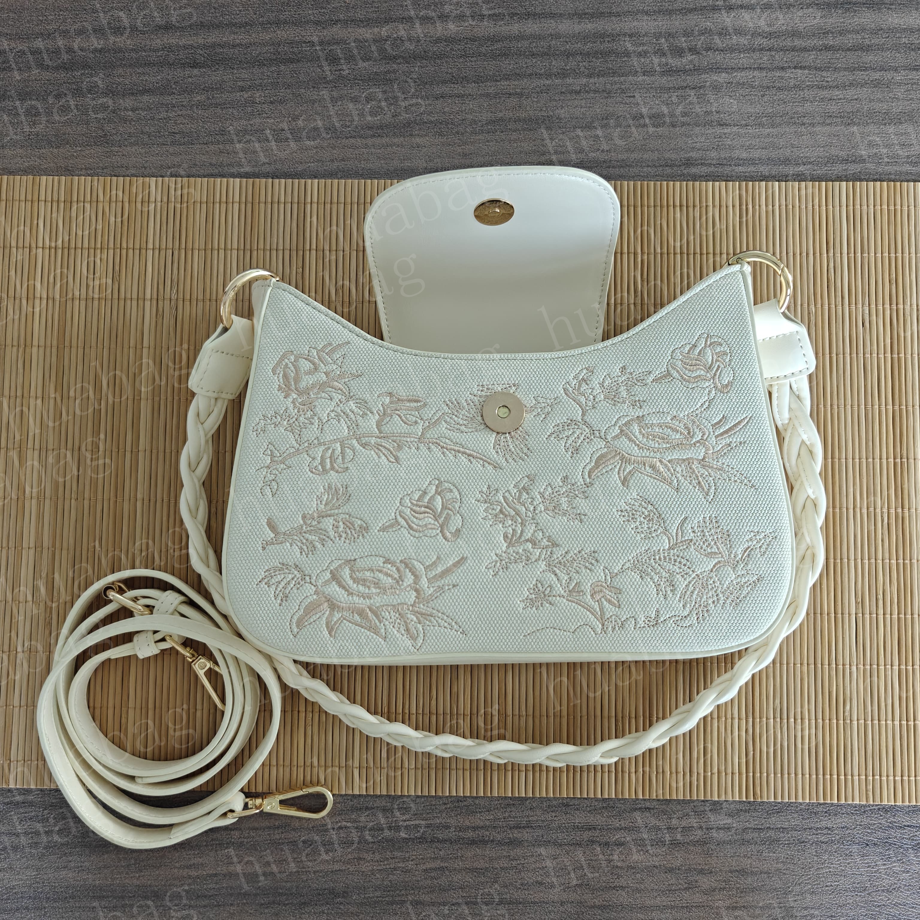 designer handbag luxury bag top pocket shoulder bag for women buckle makeup handbag with printing high quality crossbody bags designer bags artwork st