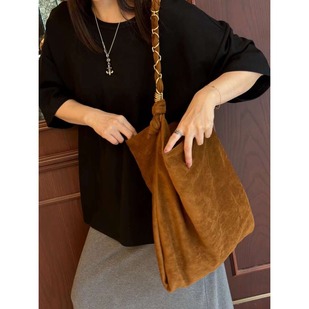 Designer Bags Women's High Quality Genuine Shopping Bag Tote Shoulder Handbag With Woven Jewelry Chain Large Capacity bag