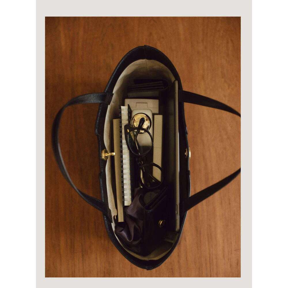 Retro Leather Handbag Women's Large Capaci Square Oulder Tote Bag Casual Faionable Canvas Magnetic Bule Cl...