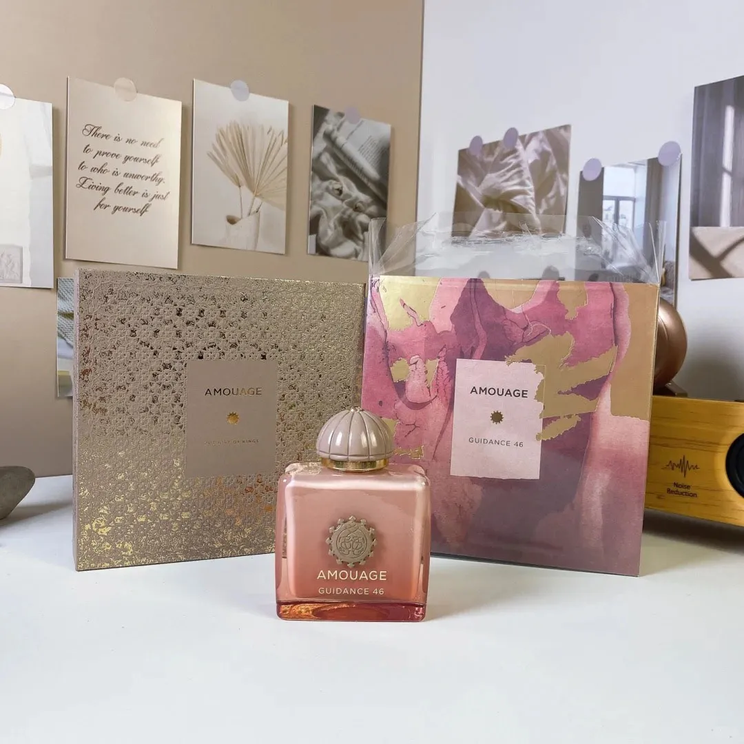Amouage GUIDANCE Outlands Love Delight Perfume 100ml Woman Fragrance Overture Honour Eau De Parfum Long Lasting Smell Parfums Cologne Spray Body