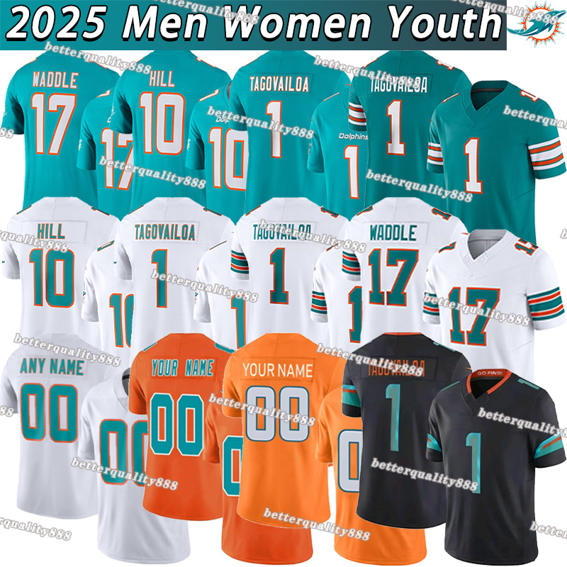 MiamicityDolphinsS jersey #1 Tua Tagovailoa #10 Tyreek Hill Jaylen Waddle Dan Marino Jason Taylor Odell Beckham Jr Jalen Ramsey Mostert DeVon Achane jersey