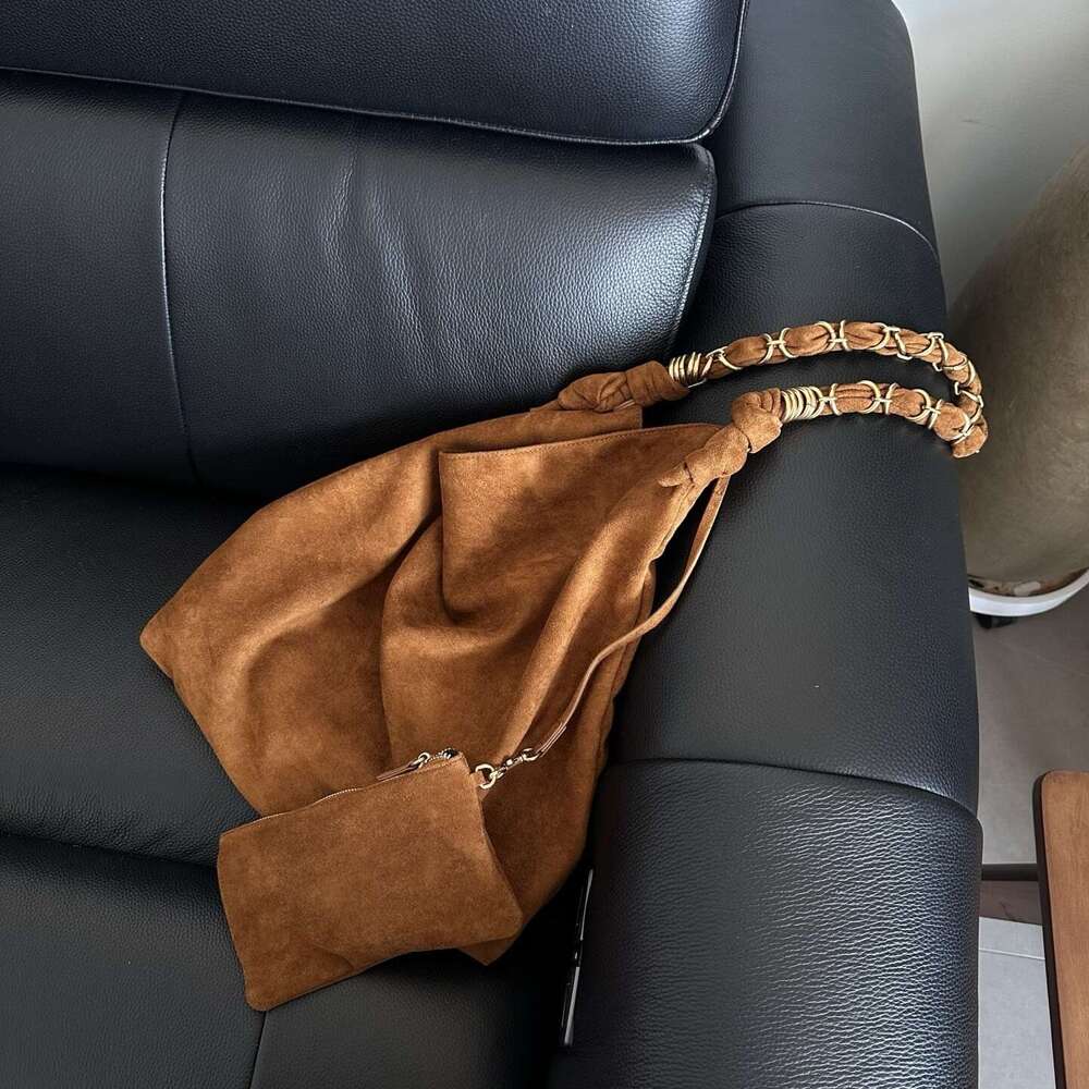 Designer Bags Women's High Quality Genuine Shopping Bag Tote Shoulder Handbag With Woven Jewelry Chain Large Capacity bag