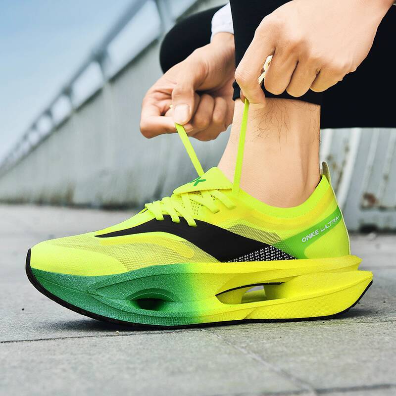 German ONKE Men, Shock Absorption, Non-Slip, Wear-Resistant, Lightweight and Breathable Autumn, 2025 New Model Running Shoes for Women