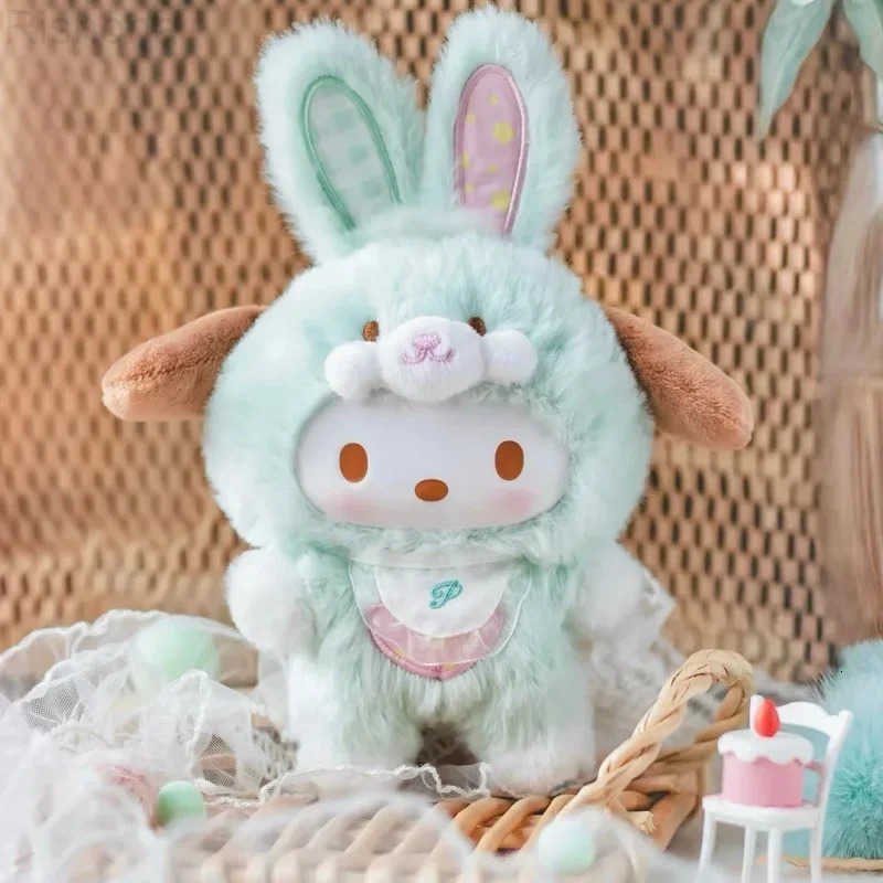 Sanrio Kuromi Elf Rabbit V3 My Melody Blind Box Hello Kitty Mystery Box Third Generation Baby Cute figure Doll Decoration Gift L250903