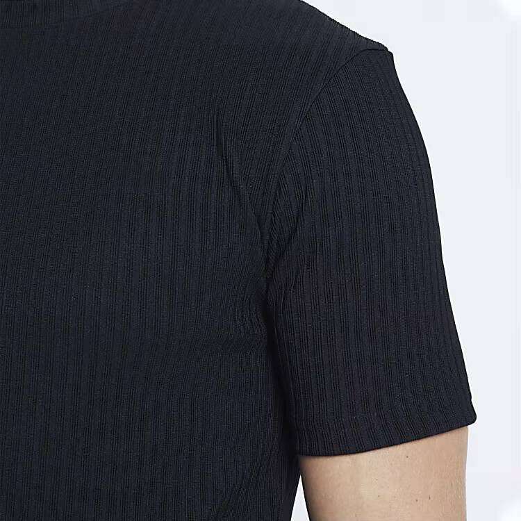 Men's Casual T-Shirt Comfortable Breathable Short Sleeve Round Neck Solid Color 100% Cotton