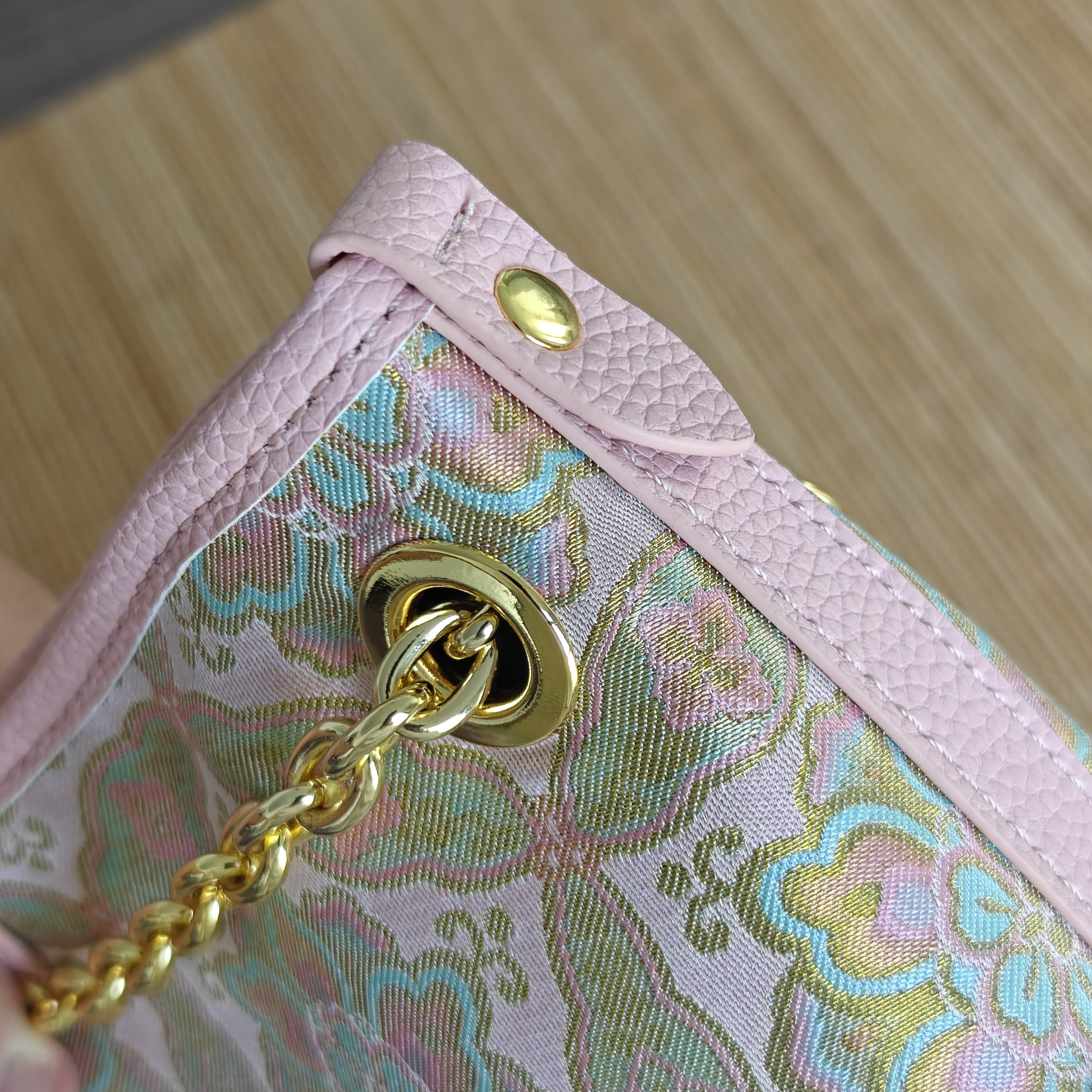 designer handbag luxury bag top pocket shoulder bag for women buckle makeup handbag with printing high quality crossbody bags designer bags artwork st