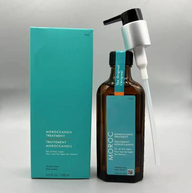 Hair Care Repair Moisturizing Smooth Hair 100ml Essential Oil Serum High Quality Free Fast Shipping