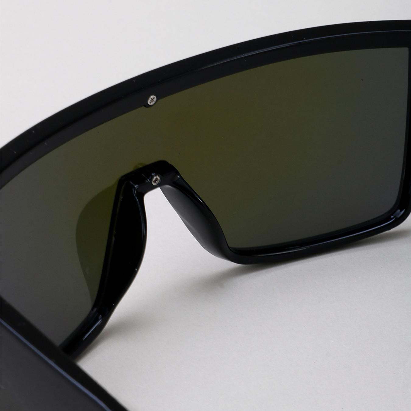 Safety Cycling Sunglasses Unisex Gradient Large Frame One Piece Lens Oversized One Piece Shield Shades UV400
