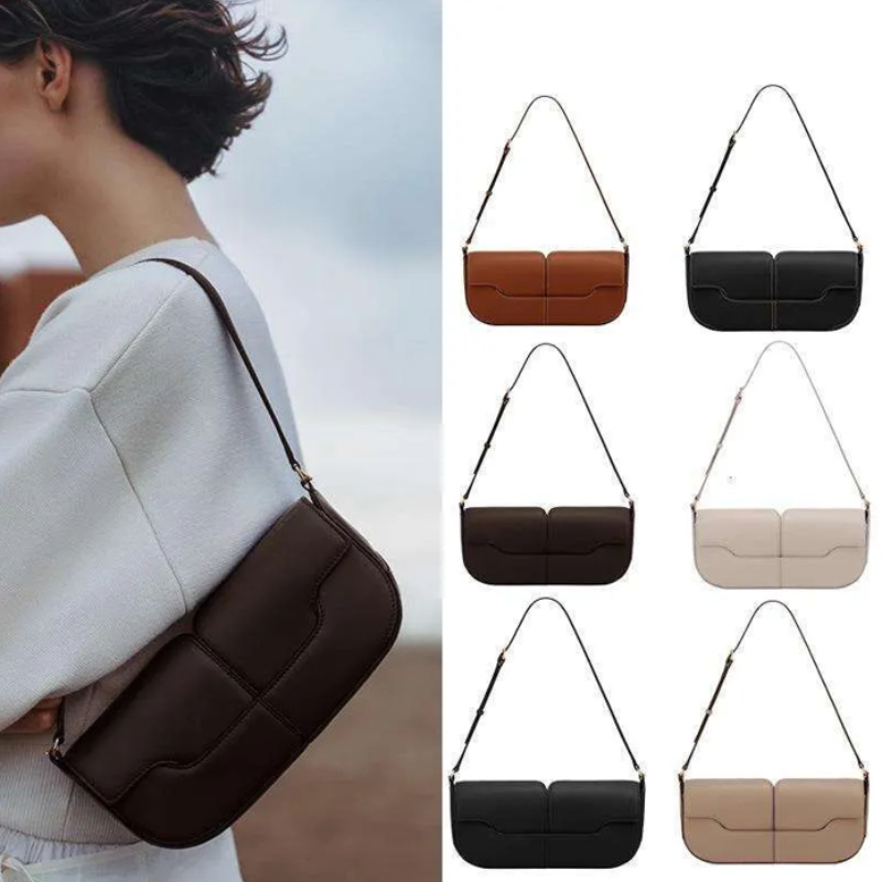 Designer Smooth Leather Shoulder Bags Osmo 2025 New Lady Purses And Handbags Fashion Underarm Bag French Stick Bag Baguette Totes Evening Party Clutches 3346