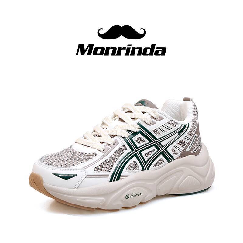 Mirinda Men's Lightweight Non-Slip Wear-Resistant Height-Increasing Dad Shoes Women's 2025 New Autumn Breathable Slimming