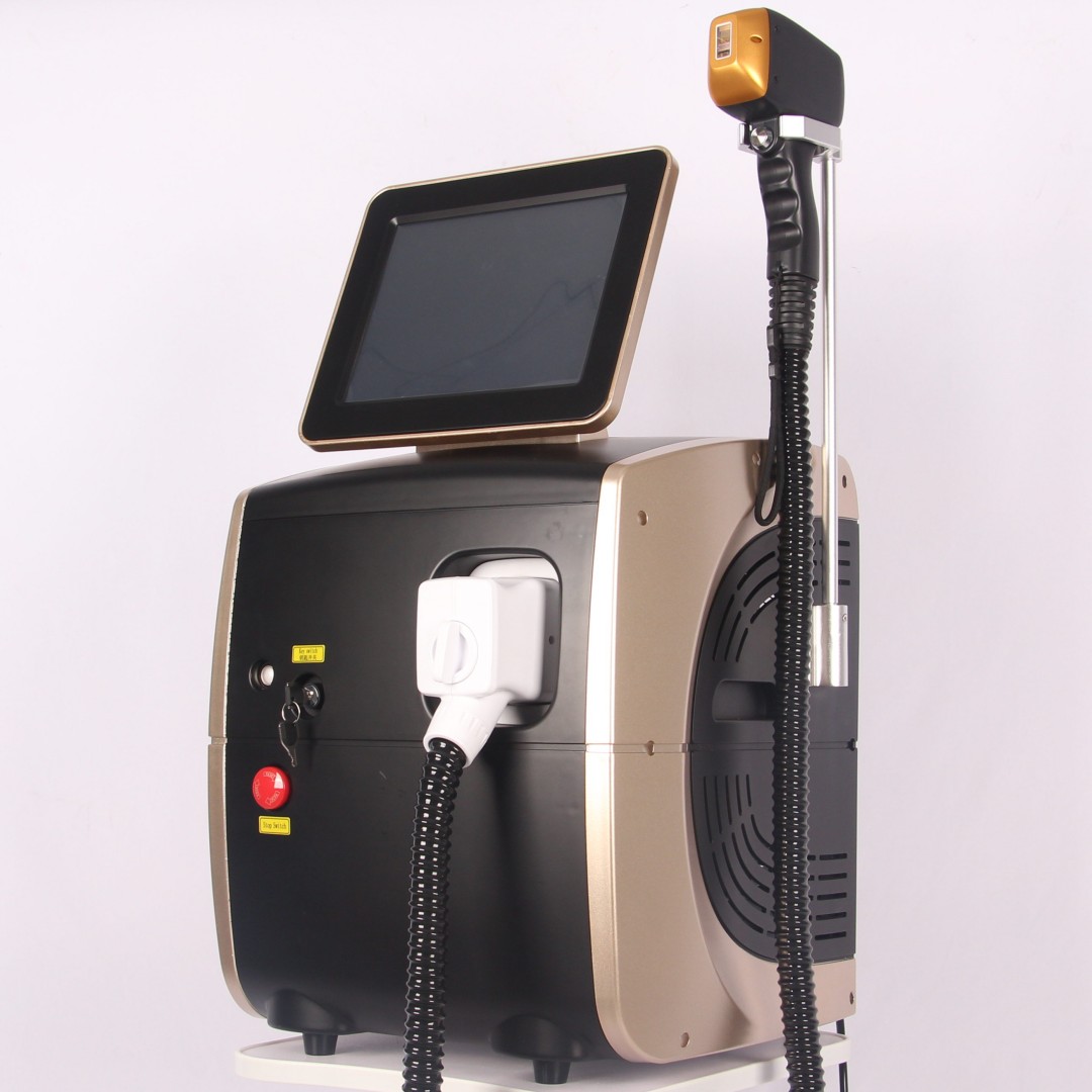 Professional 3500W Face 808nm Diode Laser Hair Removal Machine Alexandrit Permanent Painless Physical Underarm Body Care Depilation Equipment
