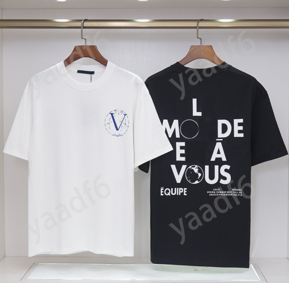 Men t shirts Designer T-shirt T Shirts Summer Painted Graphic Shirt Unisex Men Women Short Sleeve Fashion Top Casual Vintage Brand Retro Tee