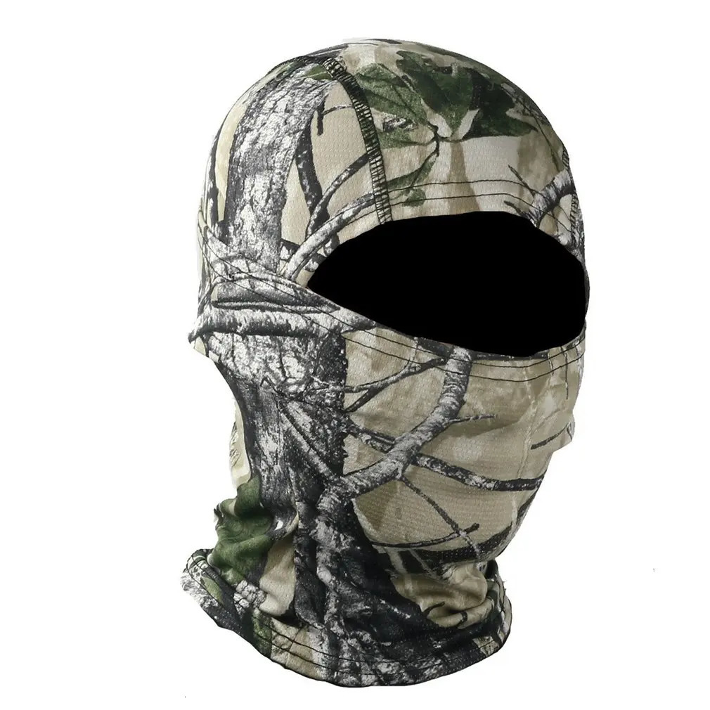 Mask Airsoft Full Face Balaclava Paintball Cycling Bicycle Hiking Scarf Fishing Snowboard Ski Masks Hood Hat Men Women 250901