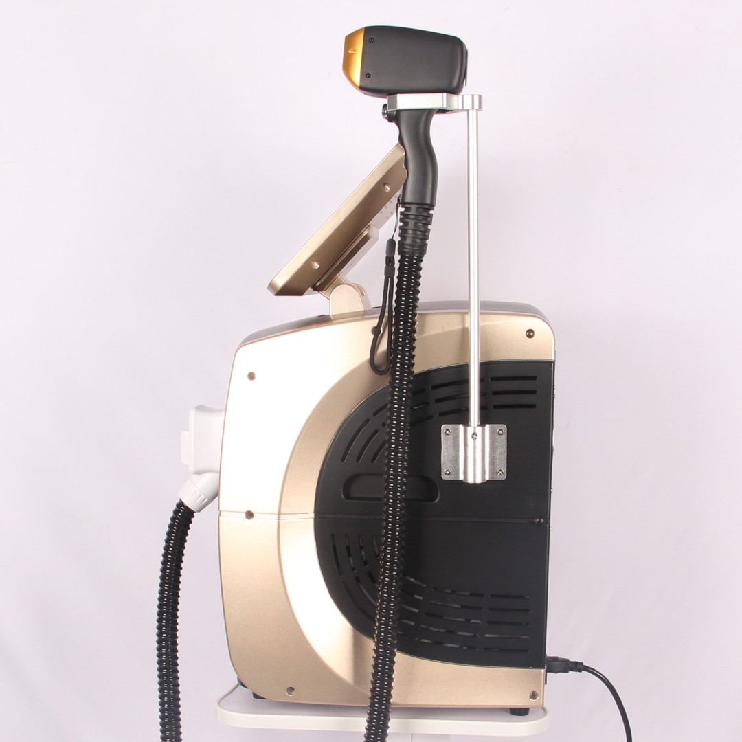Professional 3500W Face 808nm Diode Laser Hair Removal Machine Alexandrit Permanent Painless Physical Underarm Body Care Depilation Equipment
