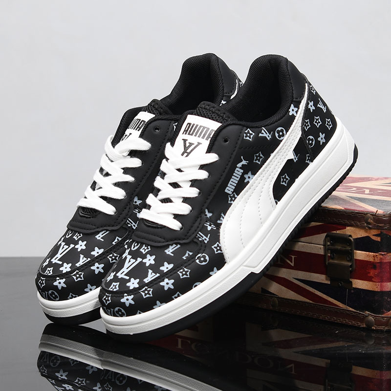 Hot free shipping designer shoes for womens casual shoes black black blue New versatile and fashionable outdoor casual sports shoes
