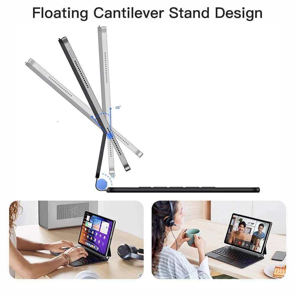 Magic Bluetooth th in Wireless for IPad Air Pro Backlit Keyboard