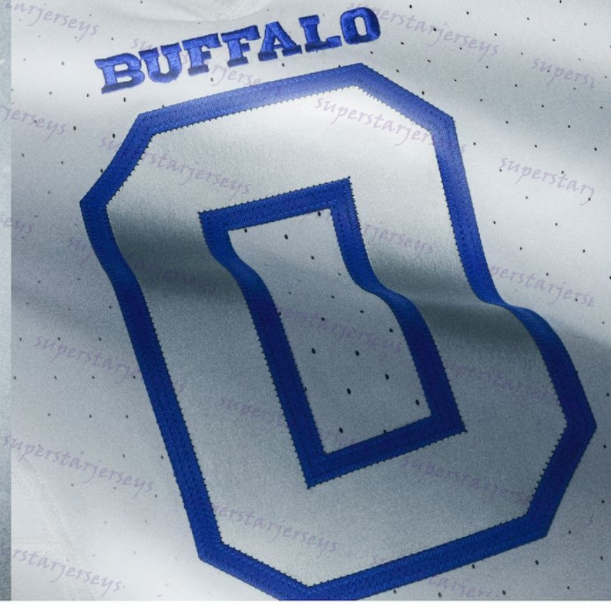 Custom Jerseys Josh 17 Allen 2025 Rivalries Joey Bosa Gabriel Davis Miller James Cook Terrel Bernard Rasul Douglas Dawson Knox Beasley Milano Kincaid Dawkins Stitch