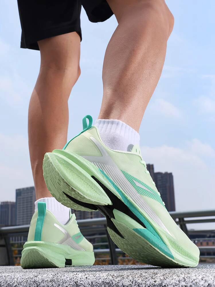 NHOT Summer Breathable 2025 New Racing Soft Sole Anti-Slip Running Unisex Sports Casual Shoes