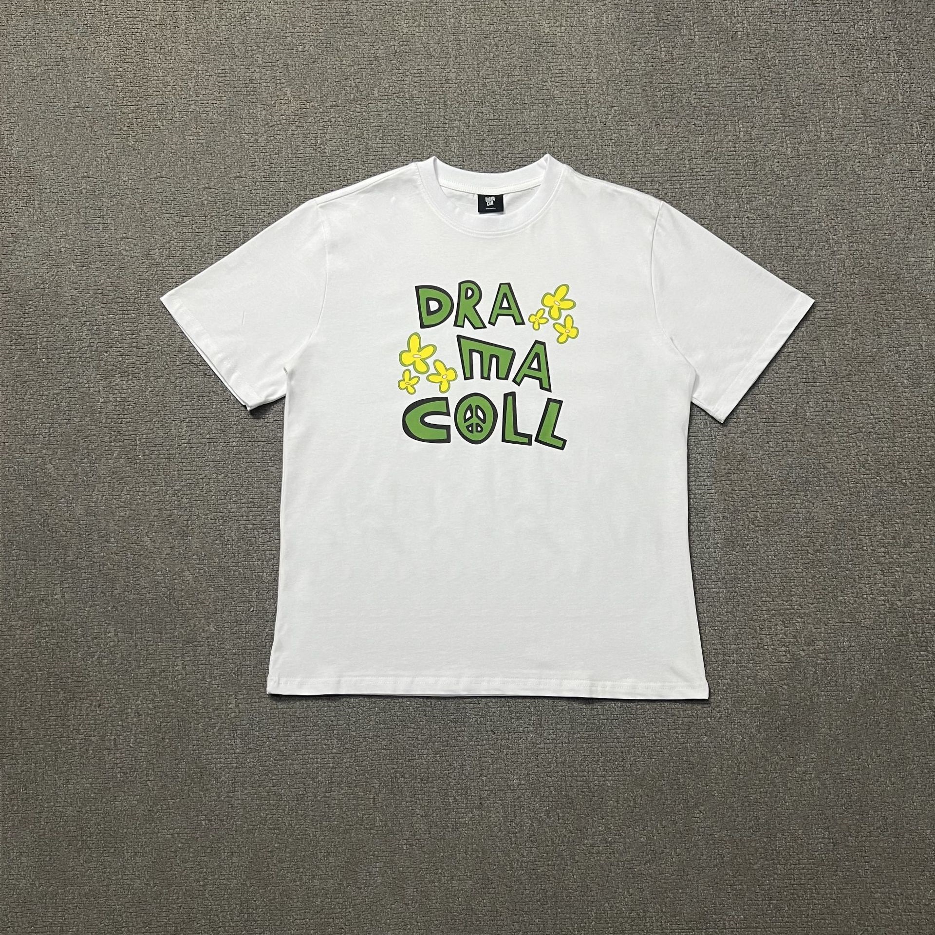 New Summer pure cotton White Black Drama Call Tshirts Breathable Casual Cotton 3D Model Print Short Sleeve Men Top Tees Women T-shirt