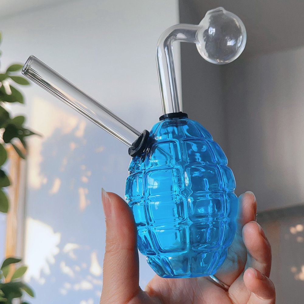 Mini Bongs Random Color Glass Bong Bubbler Heady Water Pipe for Smoking Hookahs Shisha Accessory