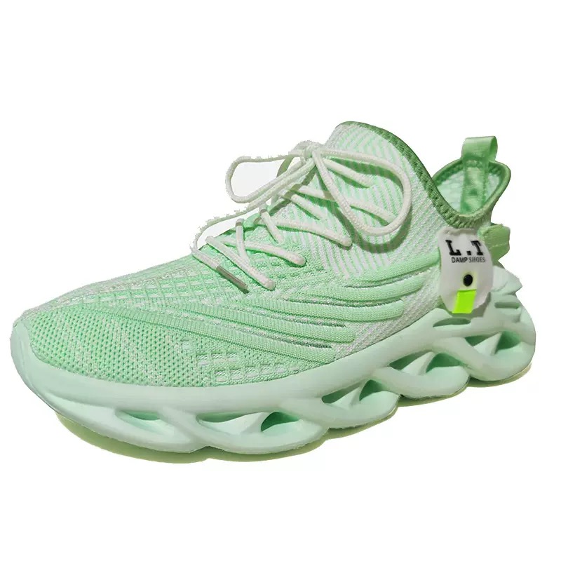 New free shipping lightweight and cushioned running 2025 breathable and comfortable sports shoes, soft sole height increasing running casual designer 