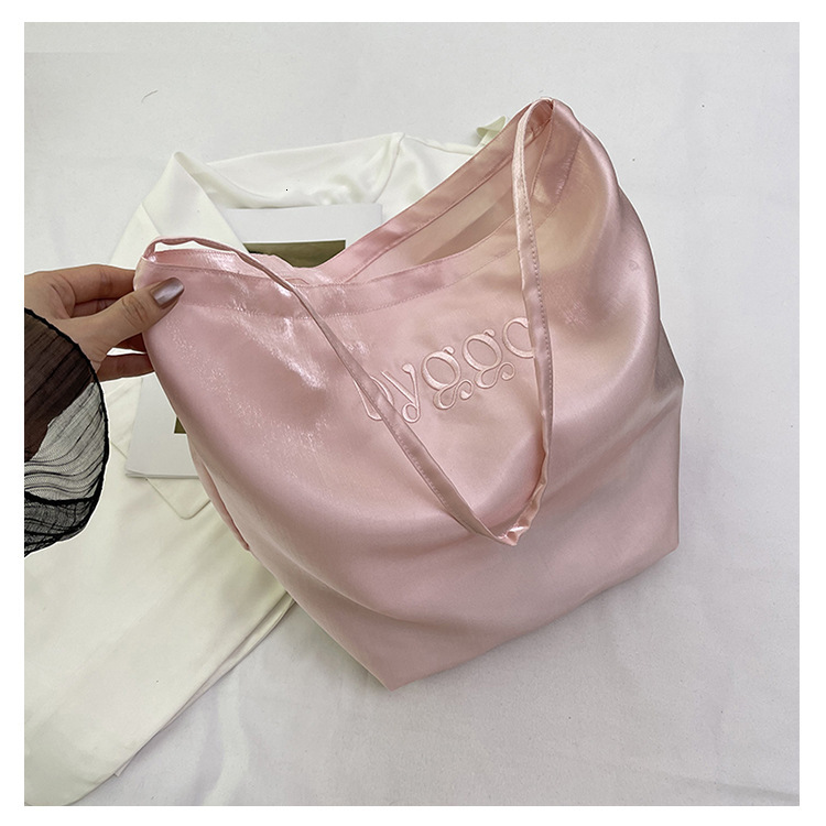 autumn new Korean style atmosphere double sided women s handbag fashion niche design casual commuting handbag designer bag tote bag