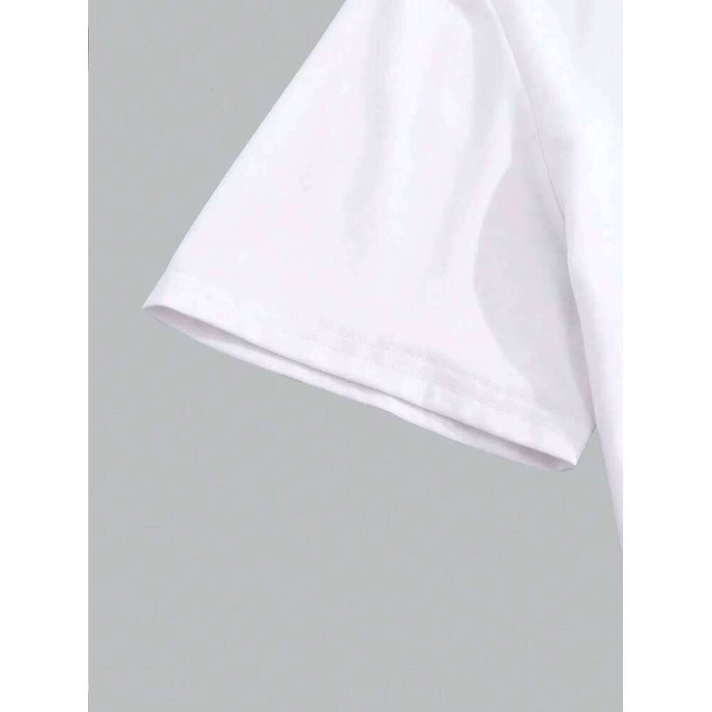 100% Cotton 230GSM Breathable Comfortable Collar Casual Short Sleeve Men's T-Shirt High-Quality Knitted Blank