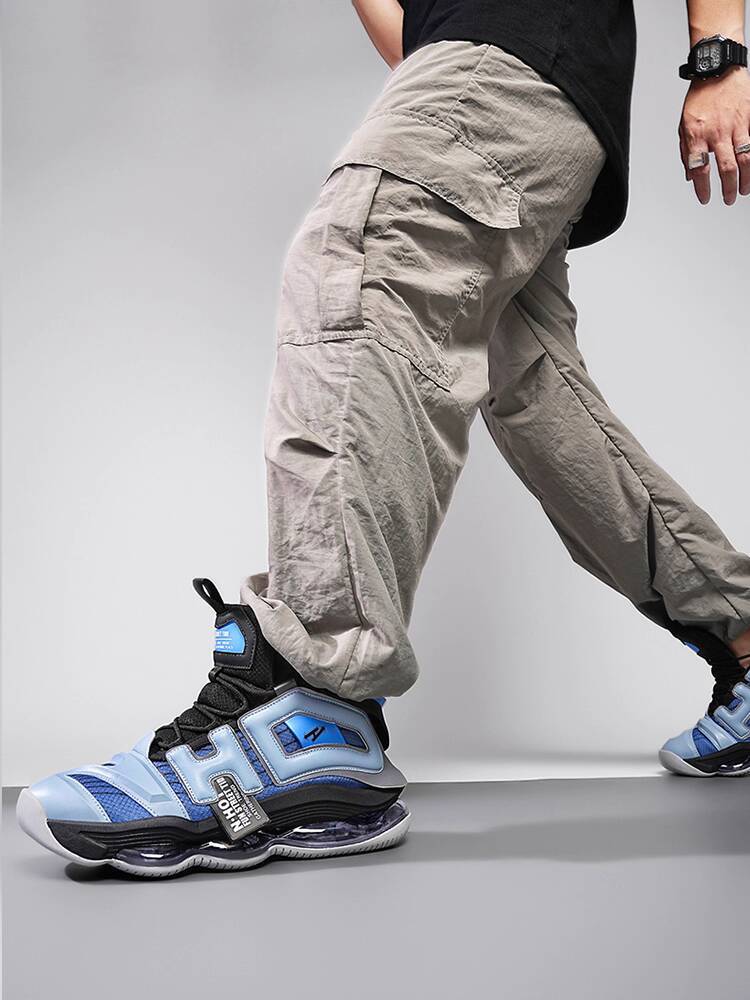 NHOT designer Breathable Mesh Casual Sports for Men Spring Summer Height Increasing Cushioned Running Autumn High-top Men's Shoes