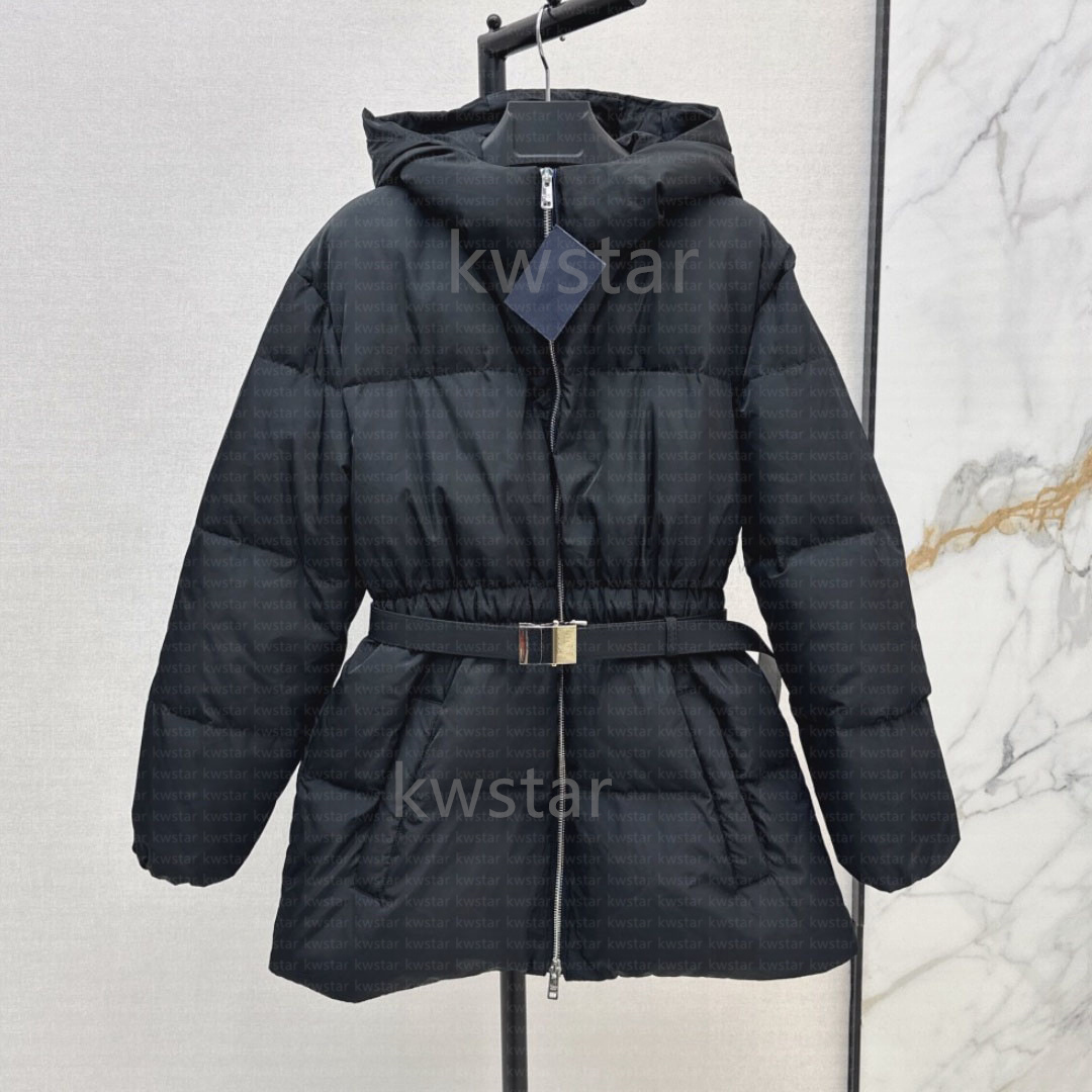 Designer women Puffer Jacket womens Jacket Hooded Coat Down Parkas Tech Veste Winter Jacket women Letter Black Outwears Warm Coats