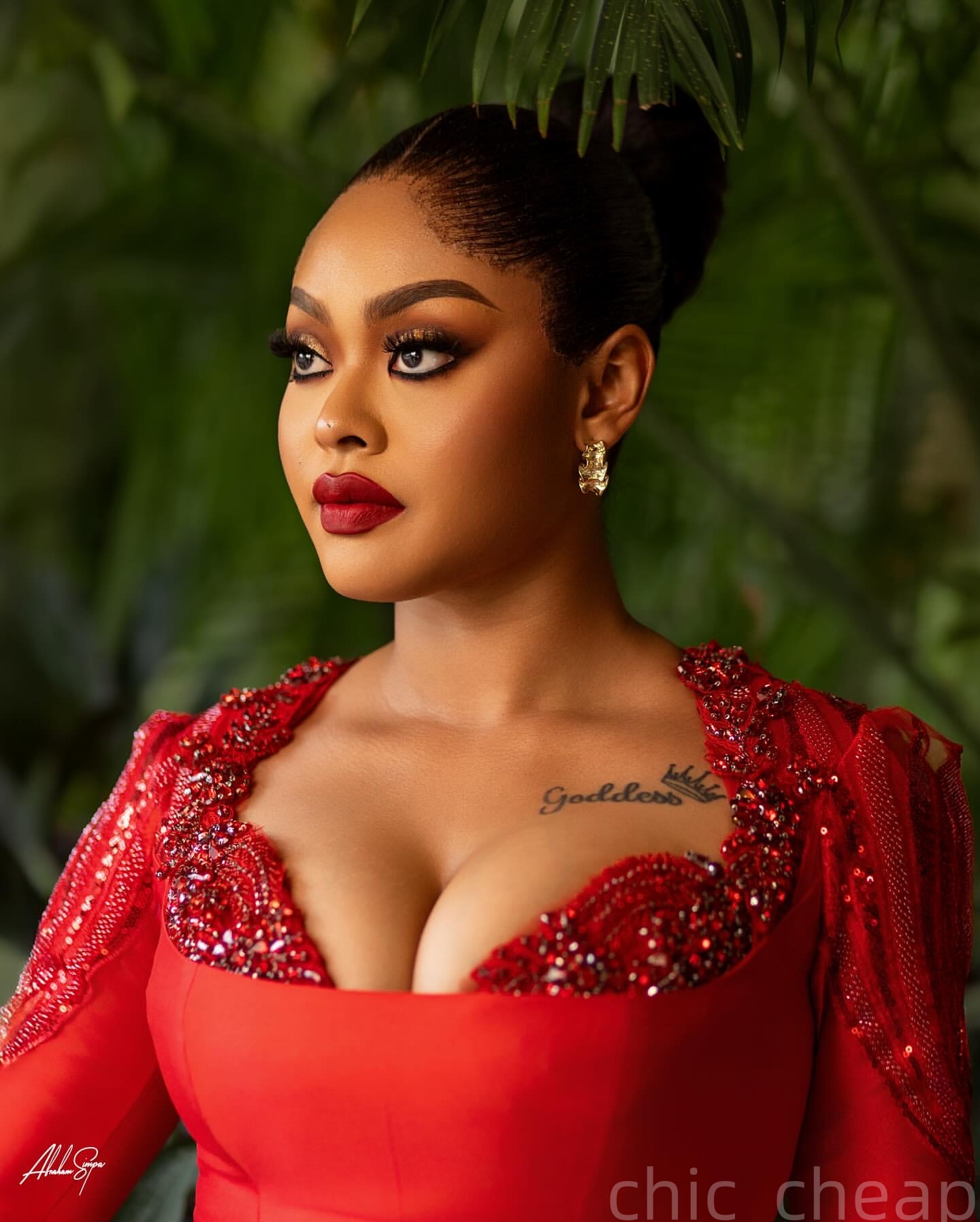 Aso Ebi Red Straight Prom Dresses 2025 Lace Crystals Full Sleeves Evening Formal Party Second Birthday Engagement Gowns Plus Size Dress For Special Oc