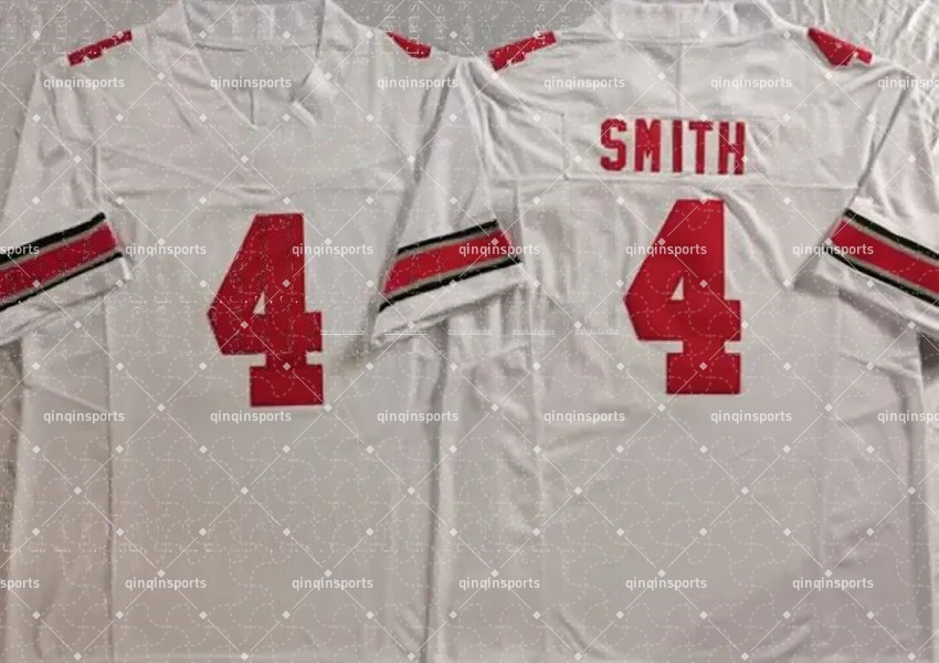 4 Jeremiah Smith 2025 College Football Jersey Will Howard Treveyon Henderson Downs Cody Simon Denzel Burke Stroud Miyan Egbuka