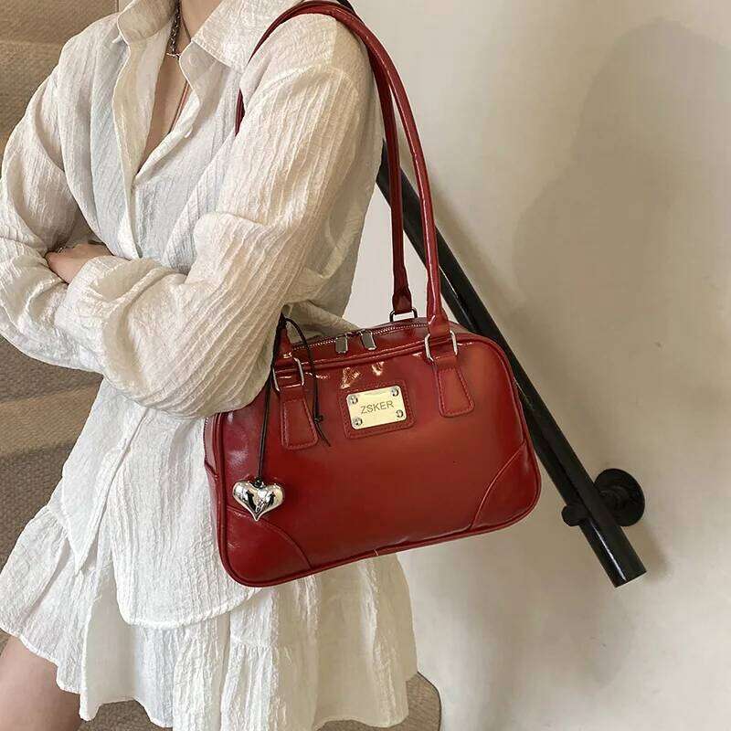 Oversized Underarm Bag 2025 - Niche Retro Shoulder Purse, Versatile Casual/Elegant Handbag With Adjustable Strap